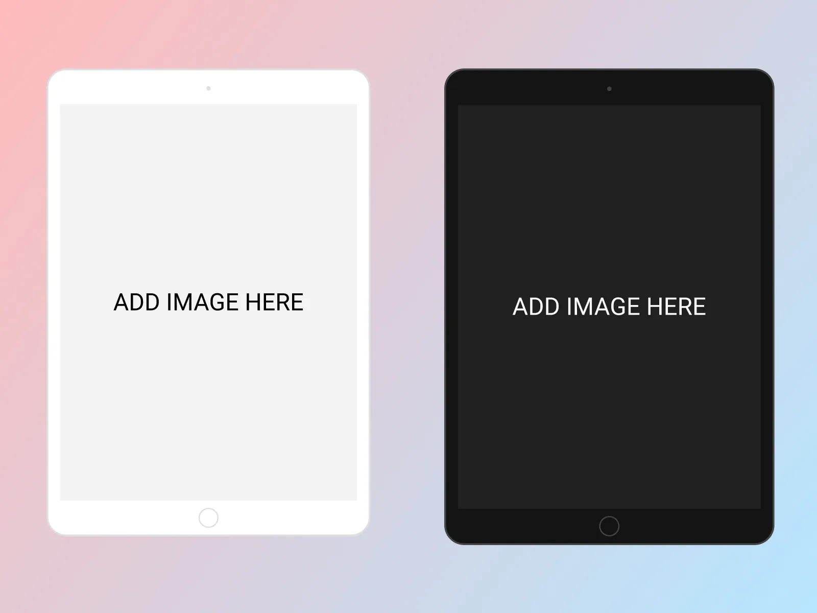 Devices Mockup Light & Dark for Figma and Adobe XD No 4