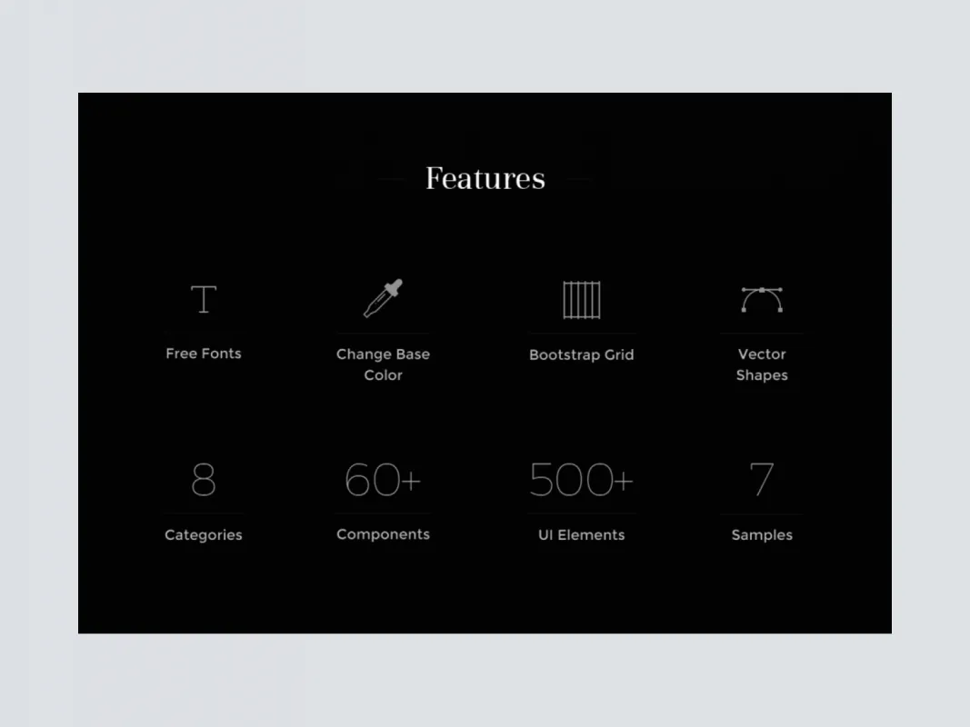Diadema  UI Kit Web eCommerce for Figma and Adobe XD