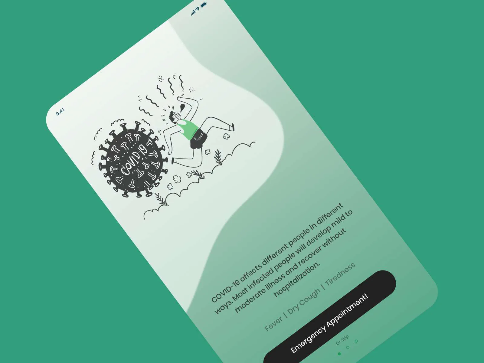 Doctor Appointment Onboarding for Figma and Adobe XD No 2