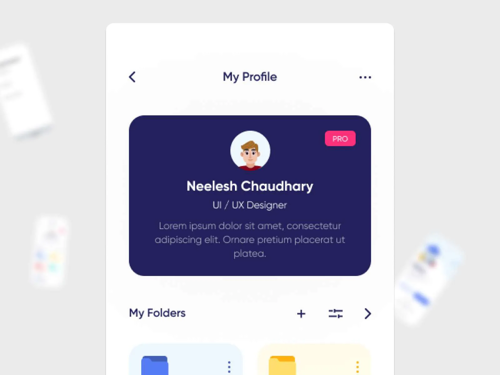 Dribbox Cloud Storage for Figma and Adobe XD No 4