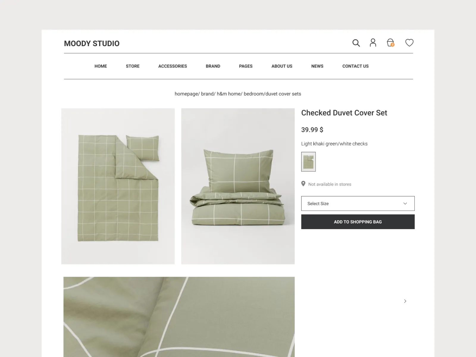 E-commerce Website UI Kit for Figma and Adobe XD No 4