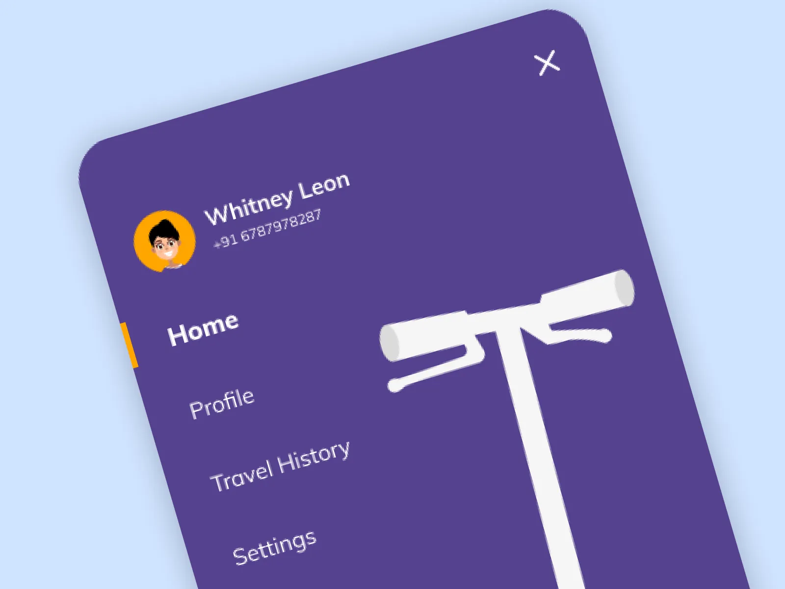 E-scooter App for Figma and Adobe XD No 2
