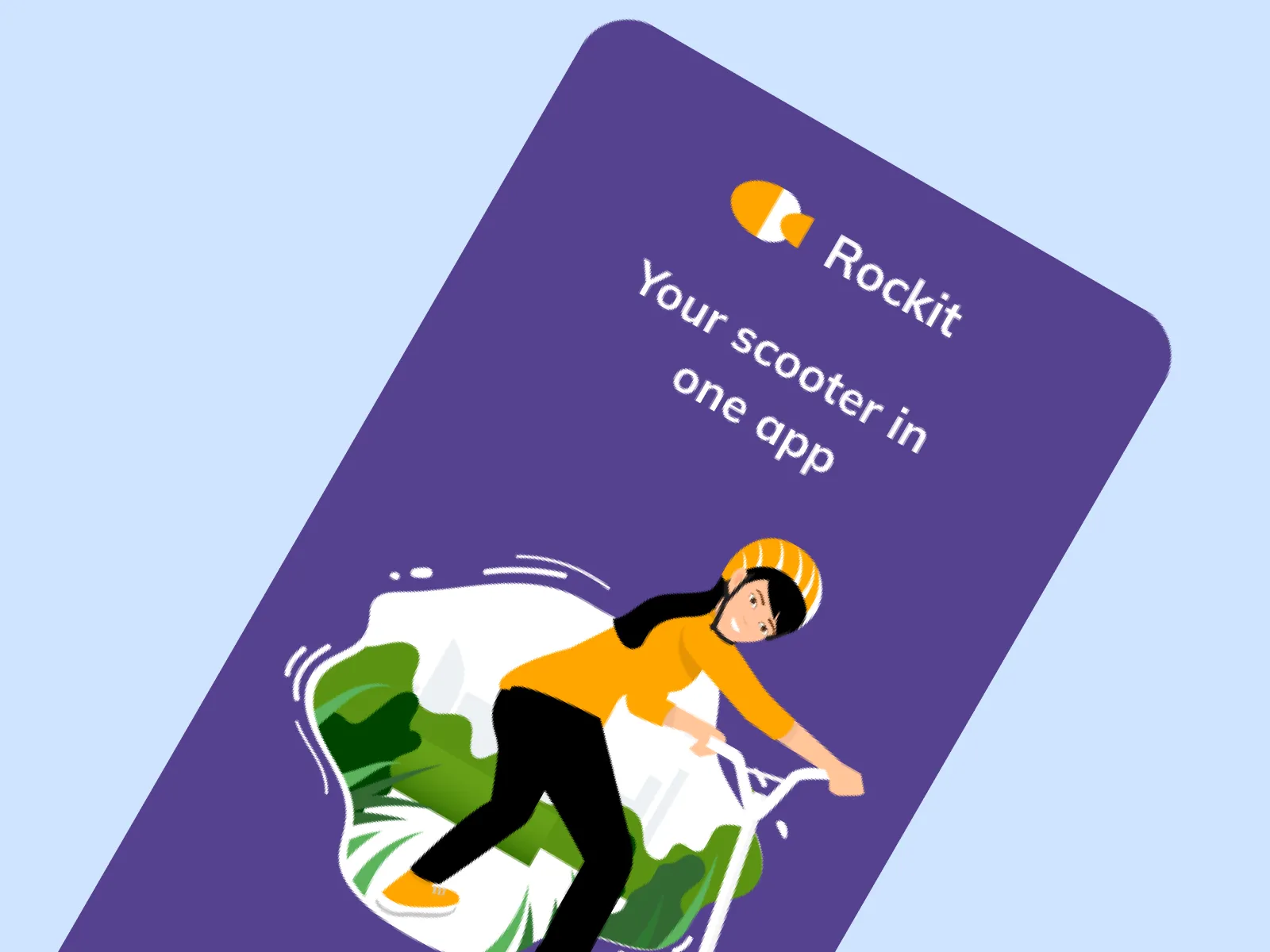 E-scooter App for Figma and Adobe XD No 4