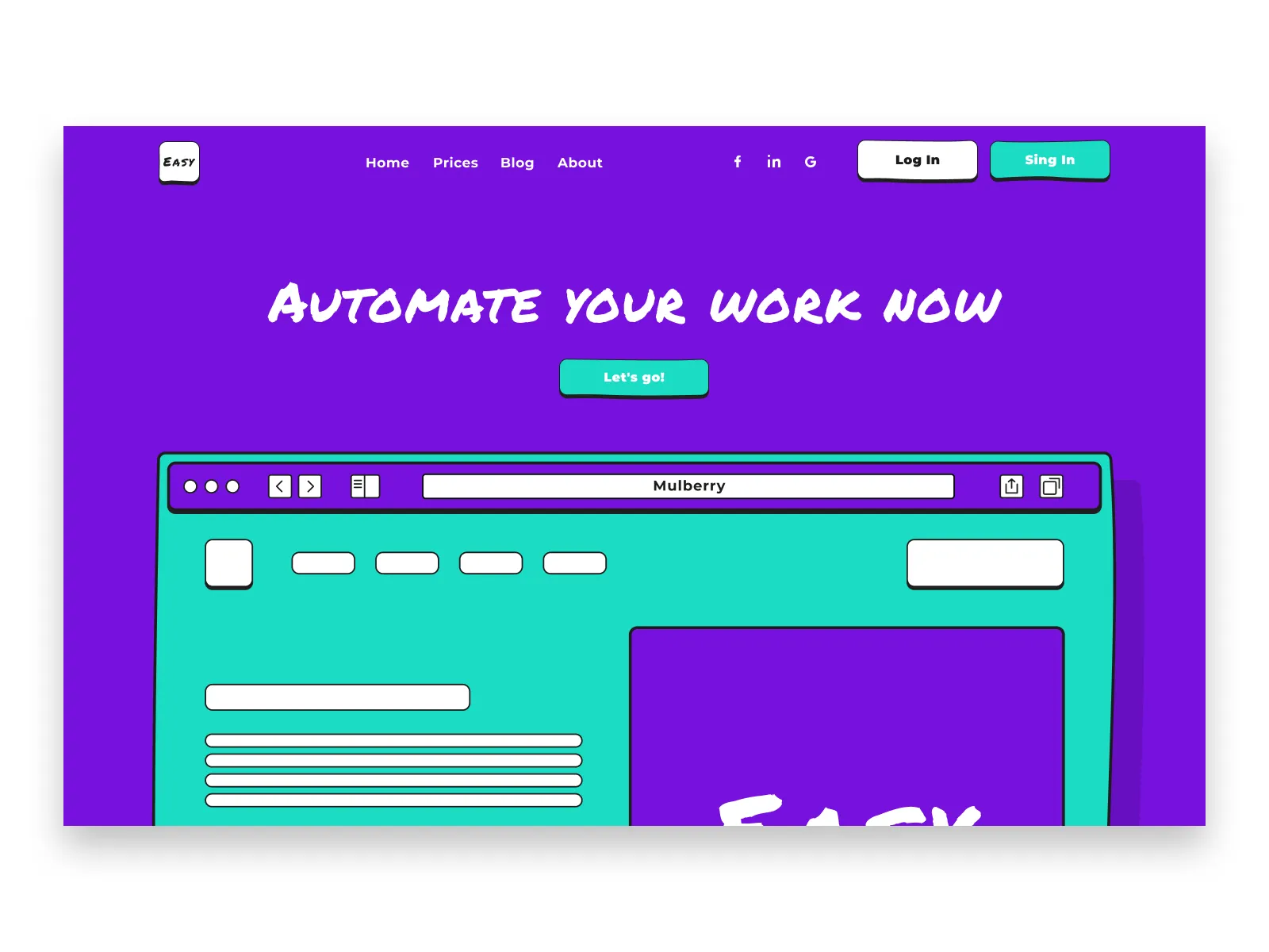 EasyFrame 3.0 Wireframe Kit for Figma and Adobe XD No 2