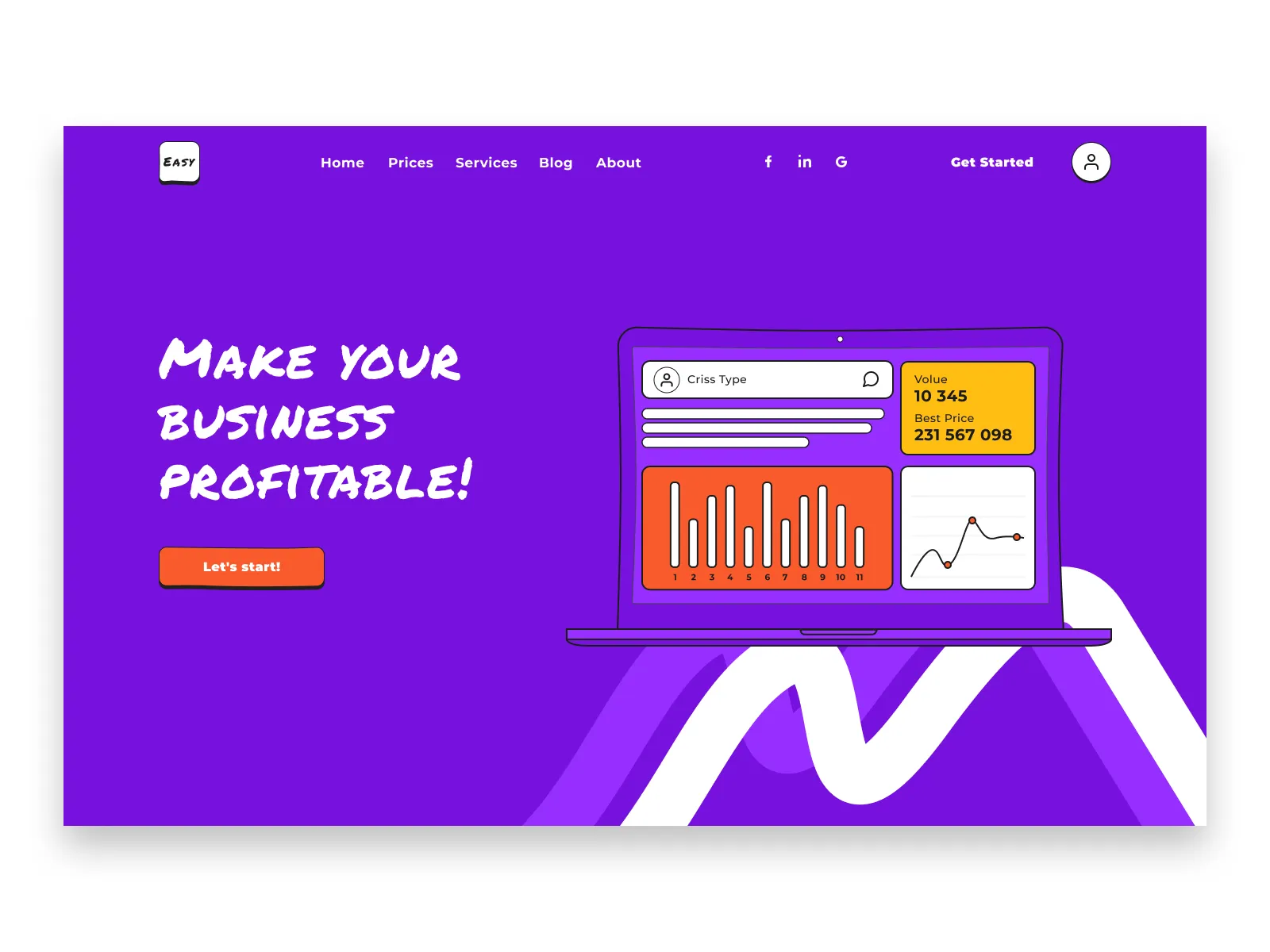 EasyFrame 3.0 Wireframe Kit for Figma and Adobe XD No 5