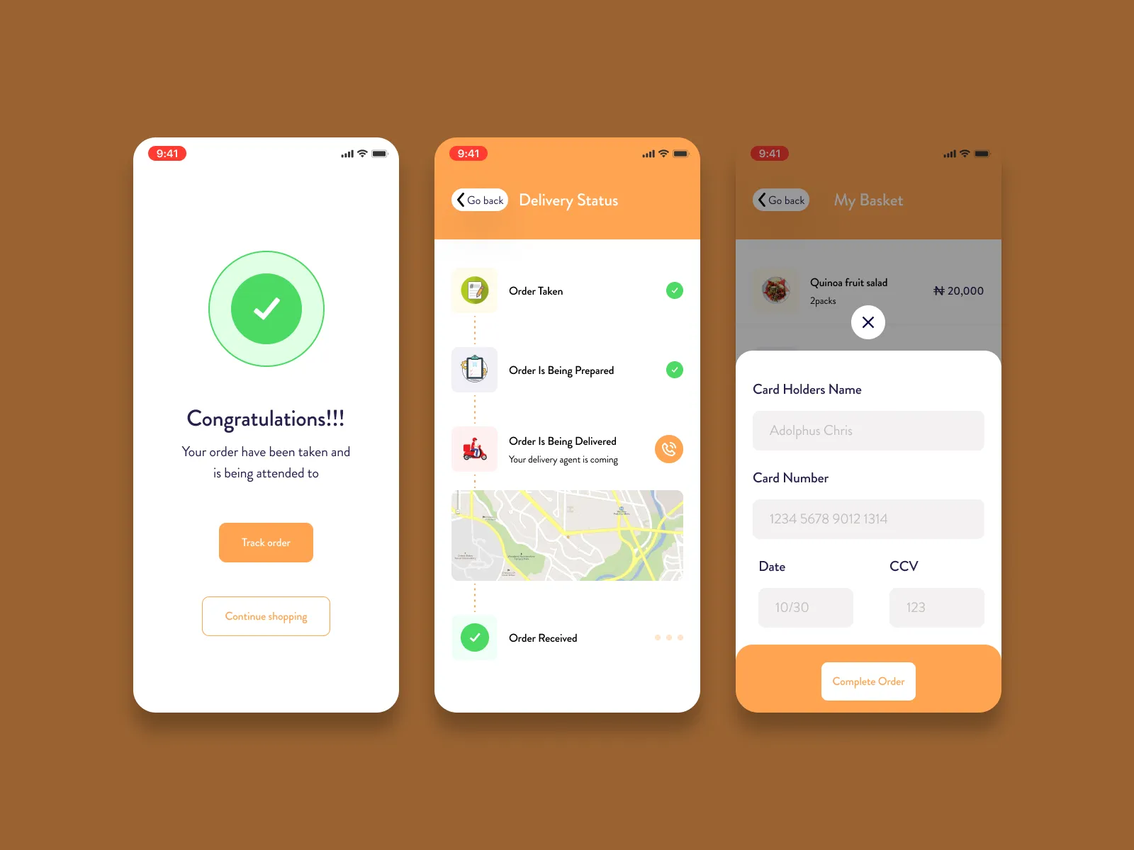 Ecommerce Mobile App for Figma and Adobe XD No 4