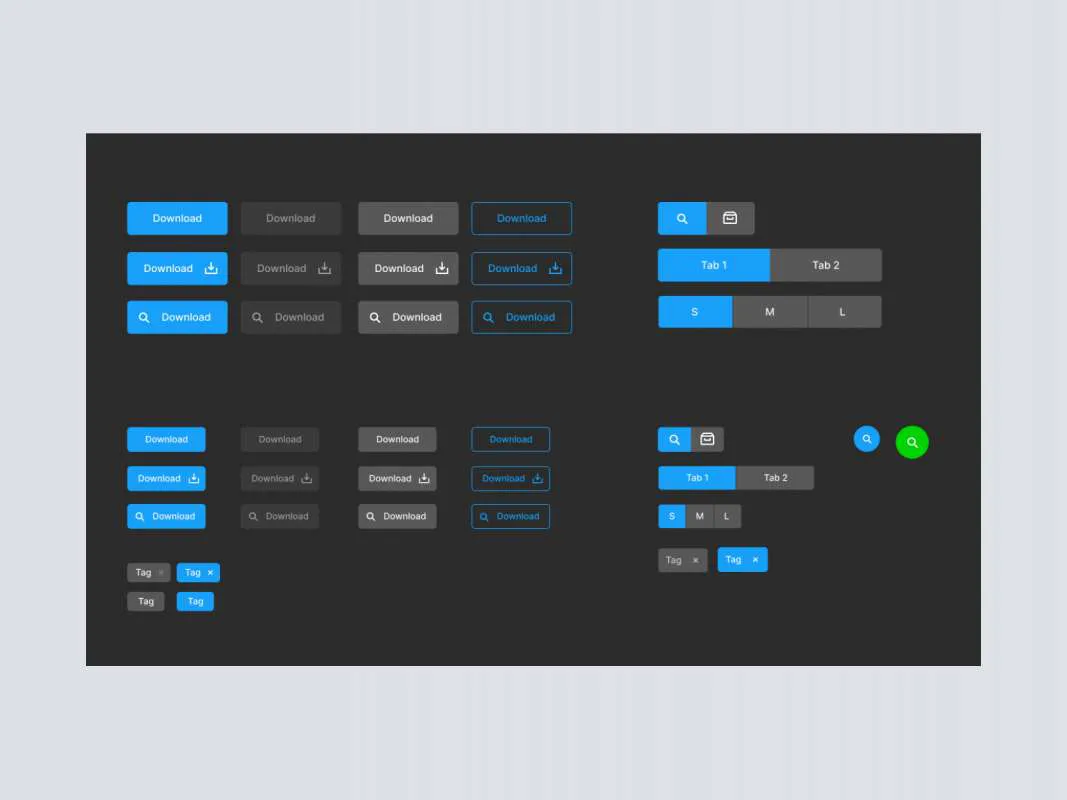 Figma Starter Kit for Figma and Adobe XD