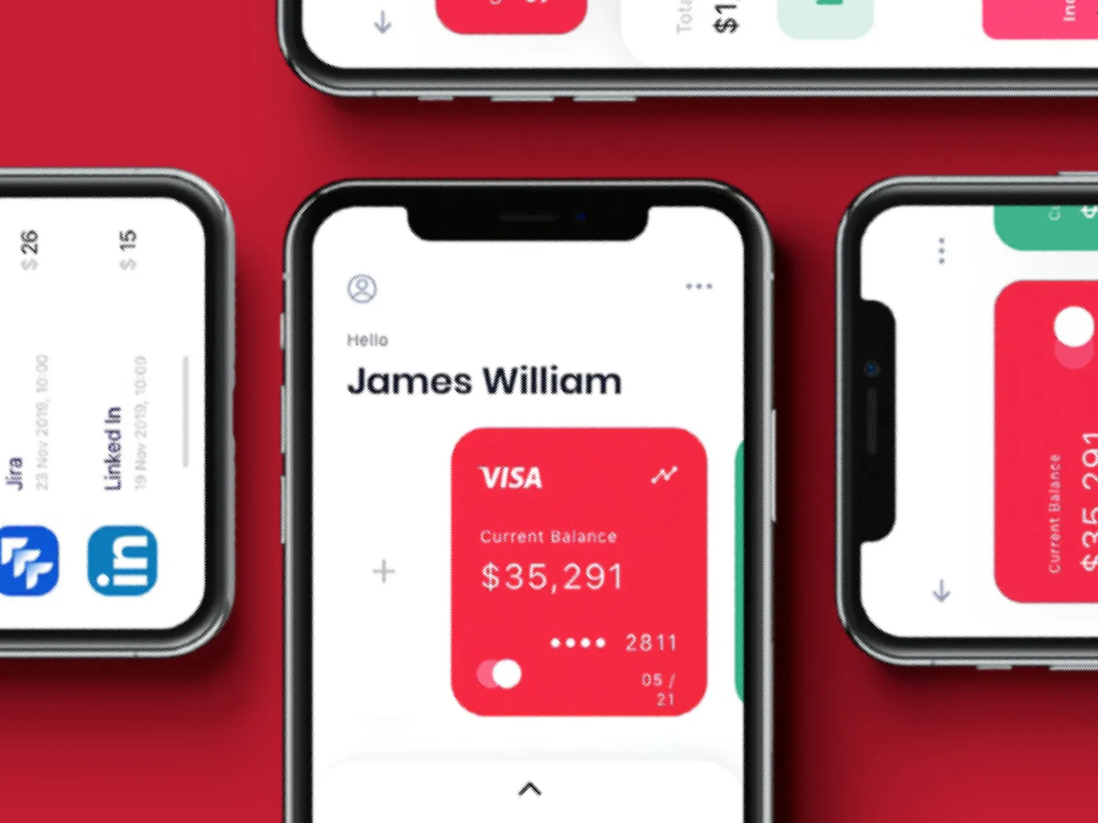 Finance App for Figma and Adobe XD No 4