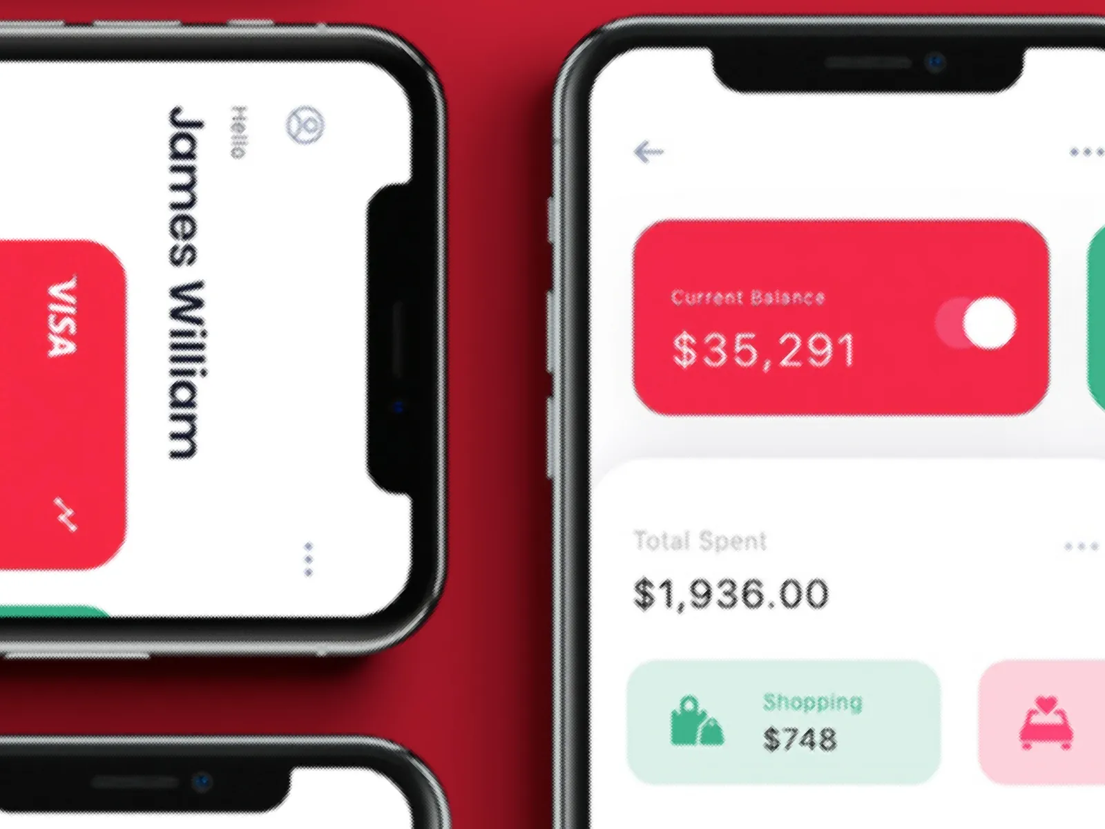 Finance App for Figma and Adobe XD No 5