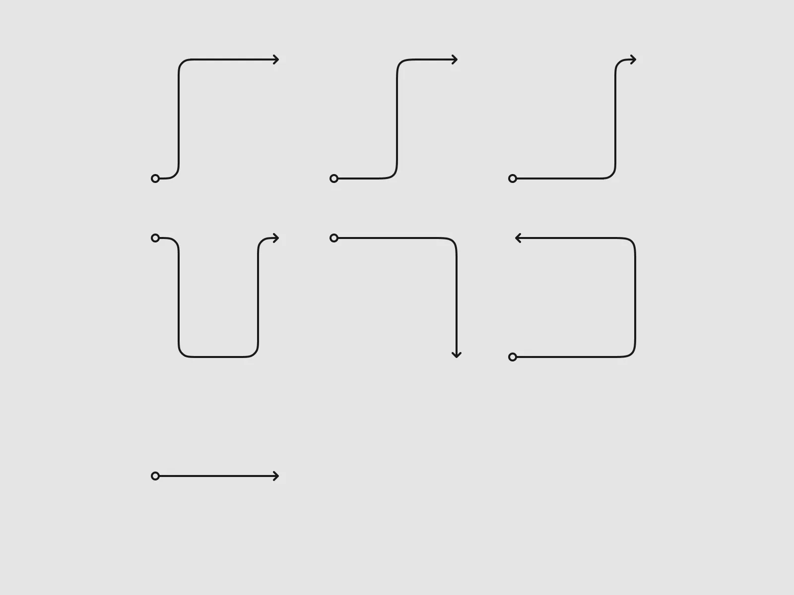 Flowchart UI Kit for Figma and Adobe XD No 2