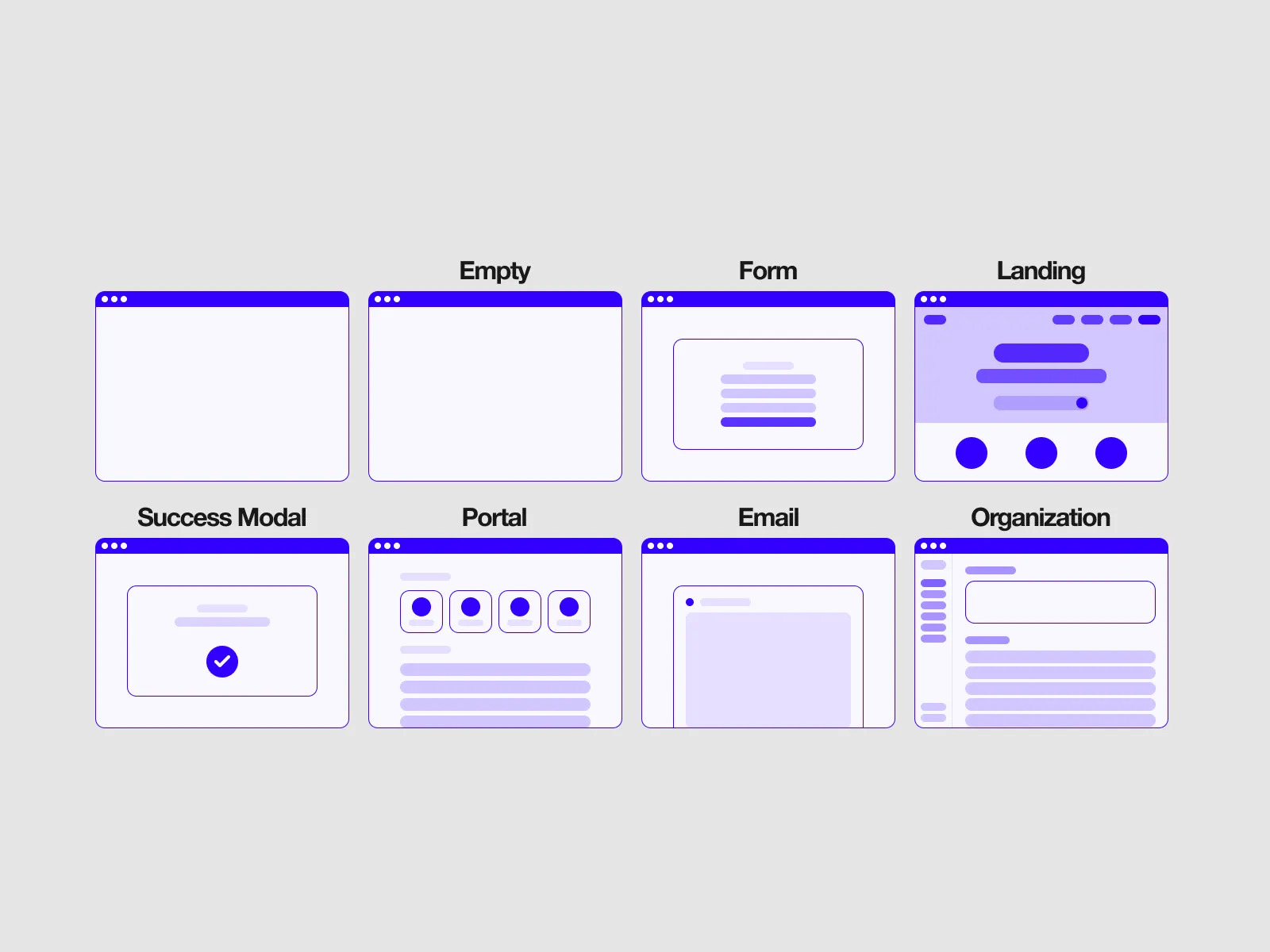 Flowchart UI Kit for Figma and Adobe XD No 4