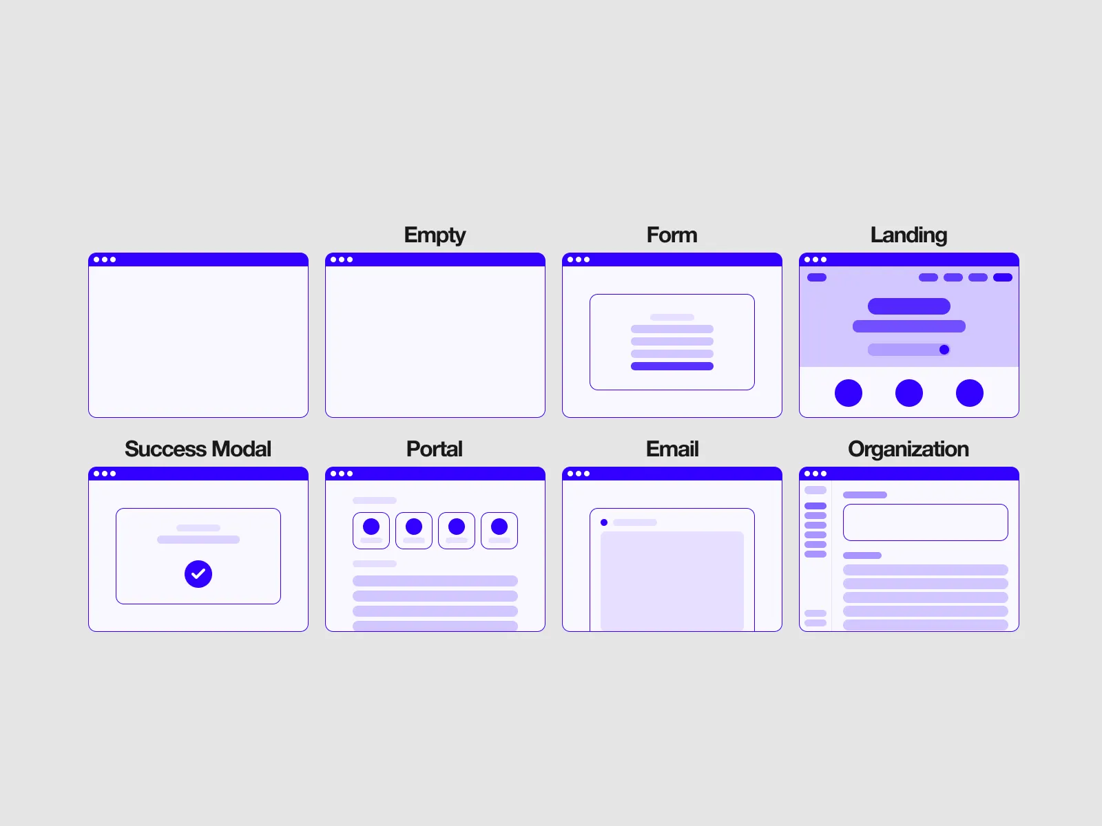 Flowchart UI Kit for Figma and Adobe XD No 4