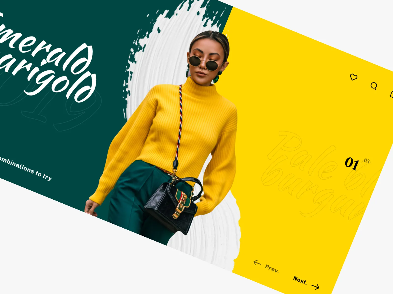 Forever 21 Concept Page for Figma and Adobe XD No 5