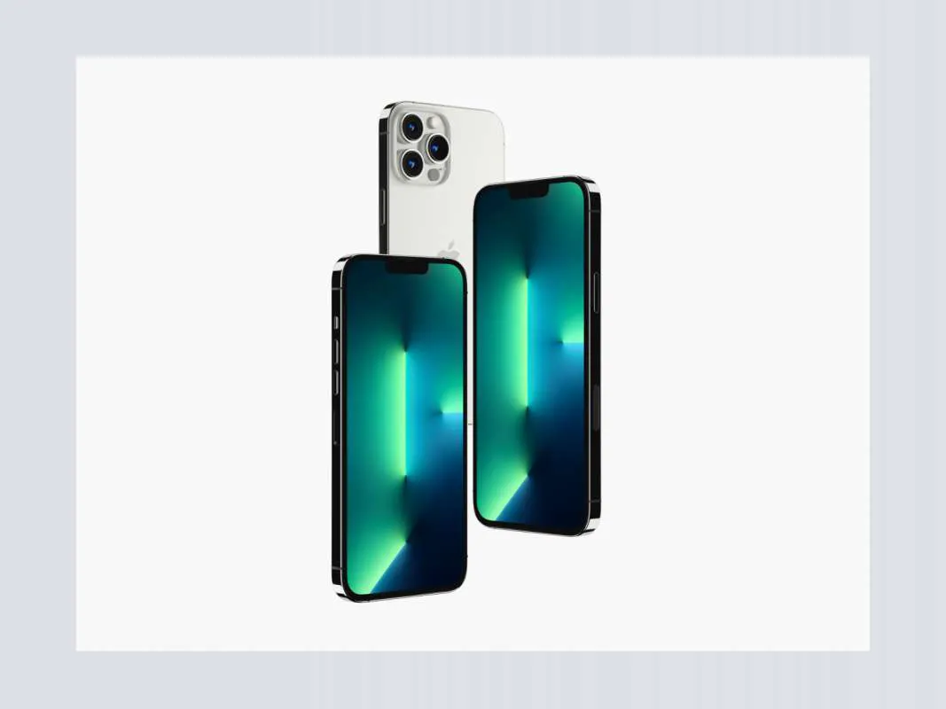 Free iPhone 13 Pro Max Mockup for Figma and Adobe XD