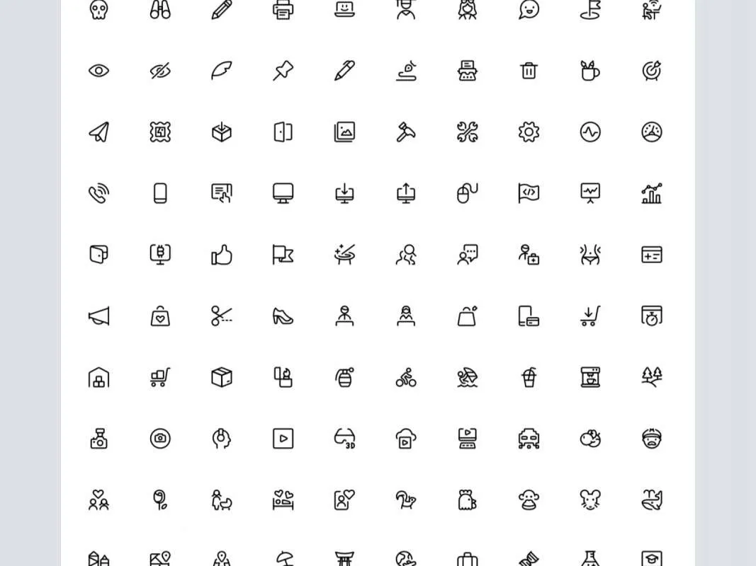 Free Streamline Icons for Figma and Adobe XD