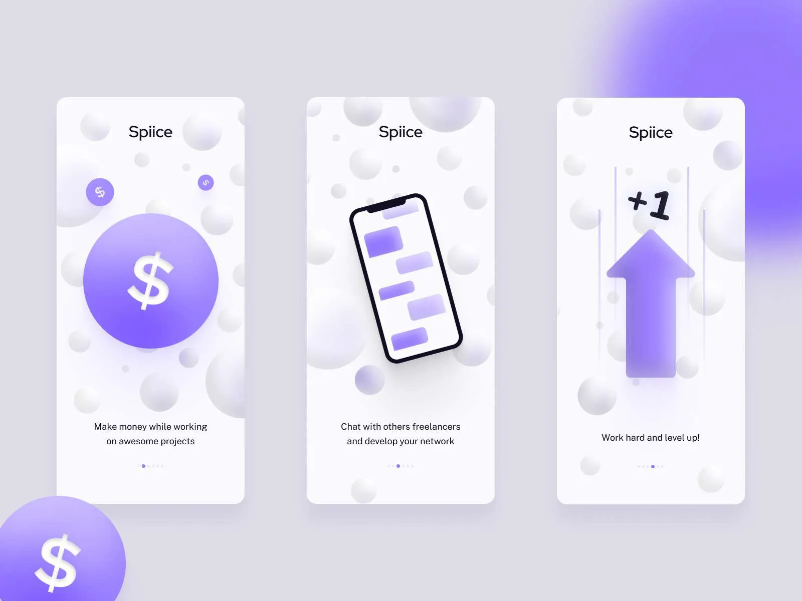 Freelance Platform UI Kit for Figma and Adobe XD No 2
