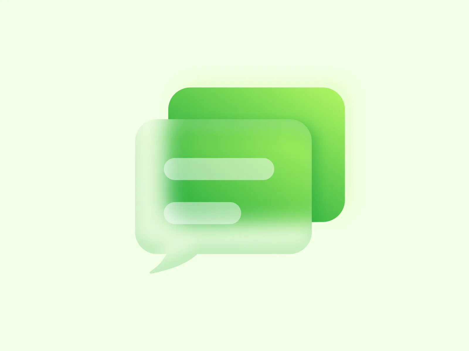 Frosted Glass Icons for Figma and Adobe XD No 5