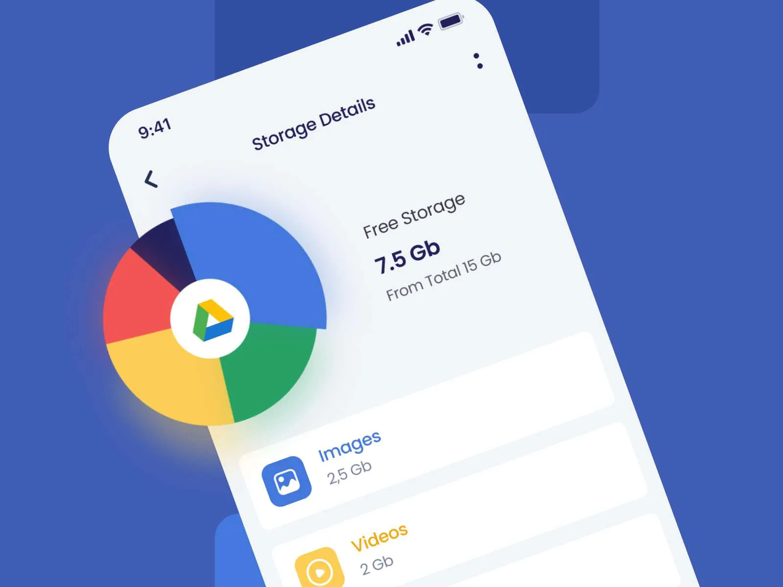 G-Drive UI Kit for Figma and Adobe XD No 4