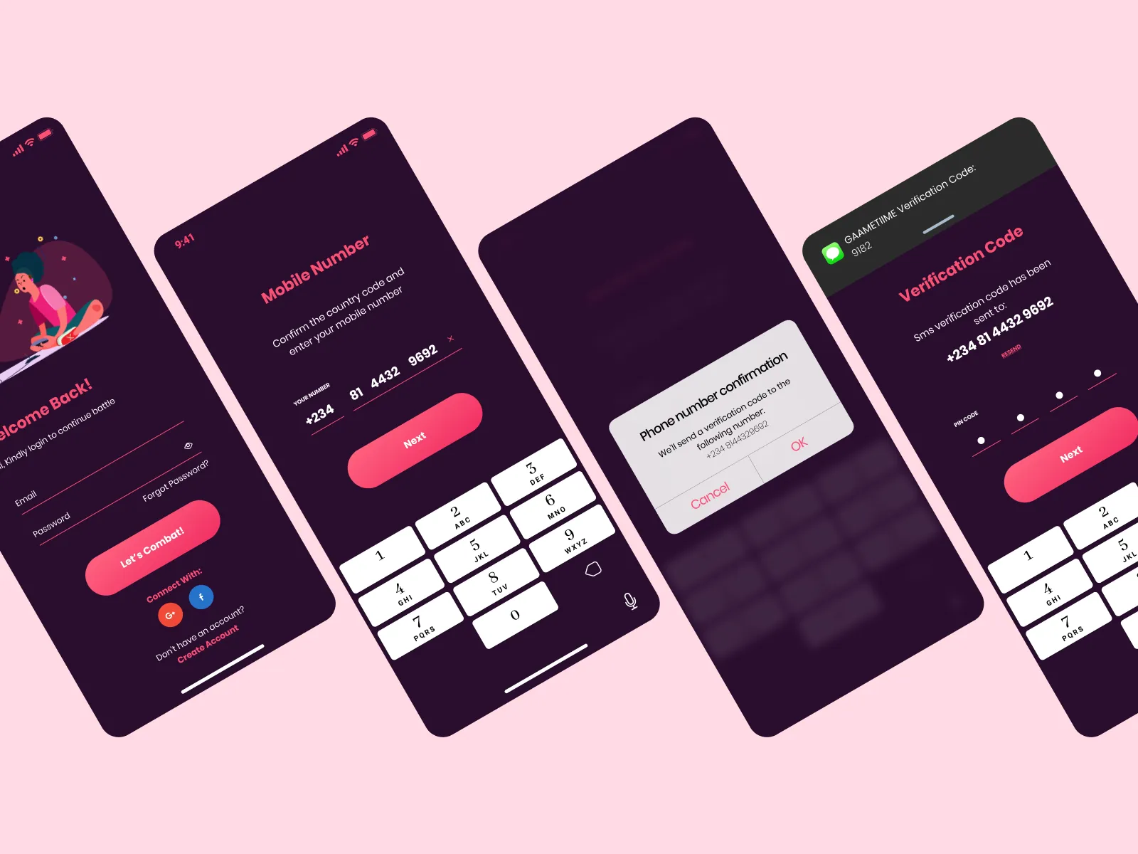 Gaametiime UI Kit for Figma and Adobe XD No 4