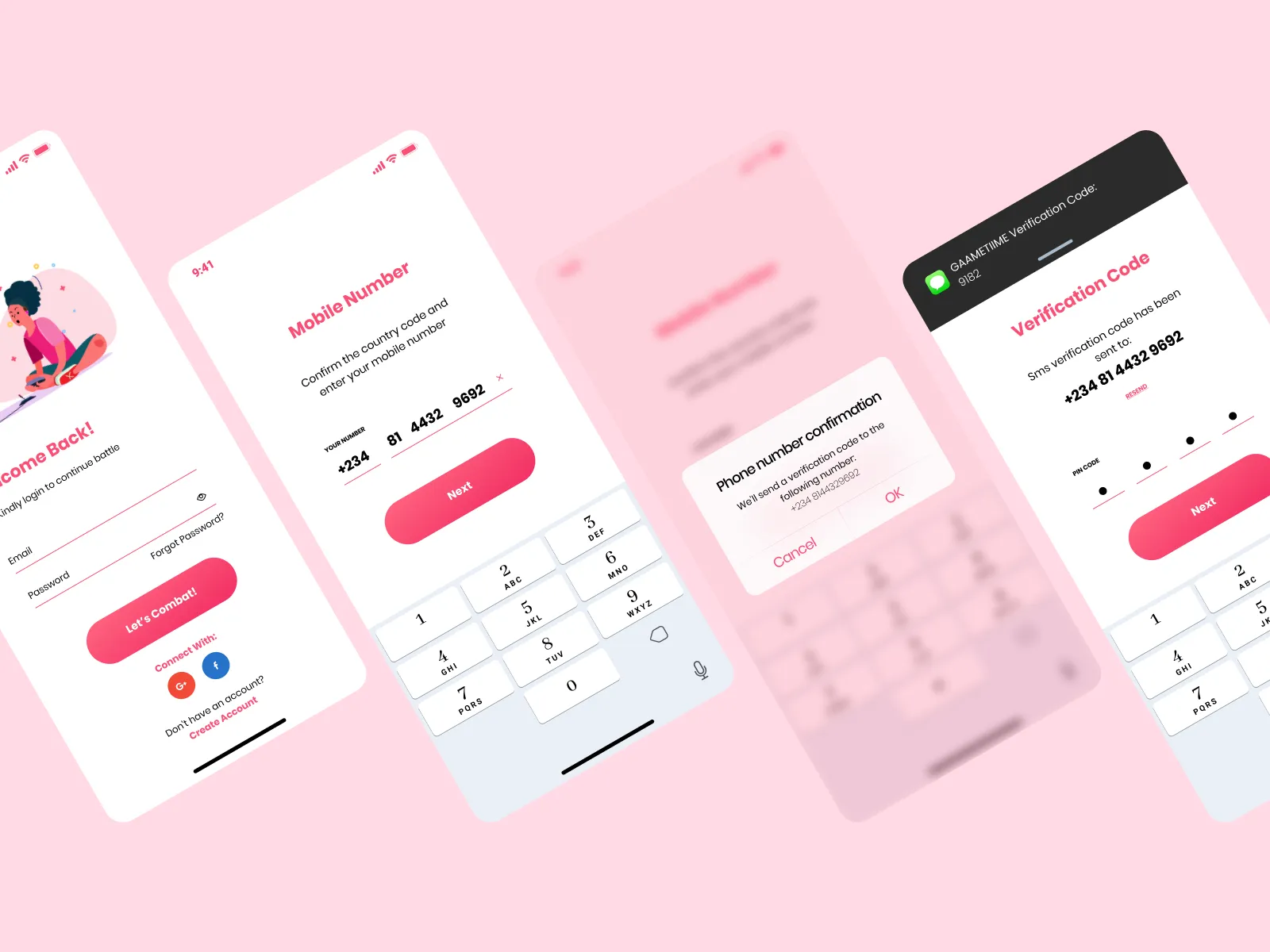 Gaametiime UI Kit for Figma and Adobe XD No 4