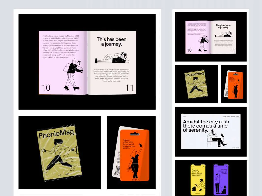 Growwwkit Phonies for Figma and Adobe XD