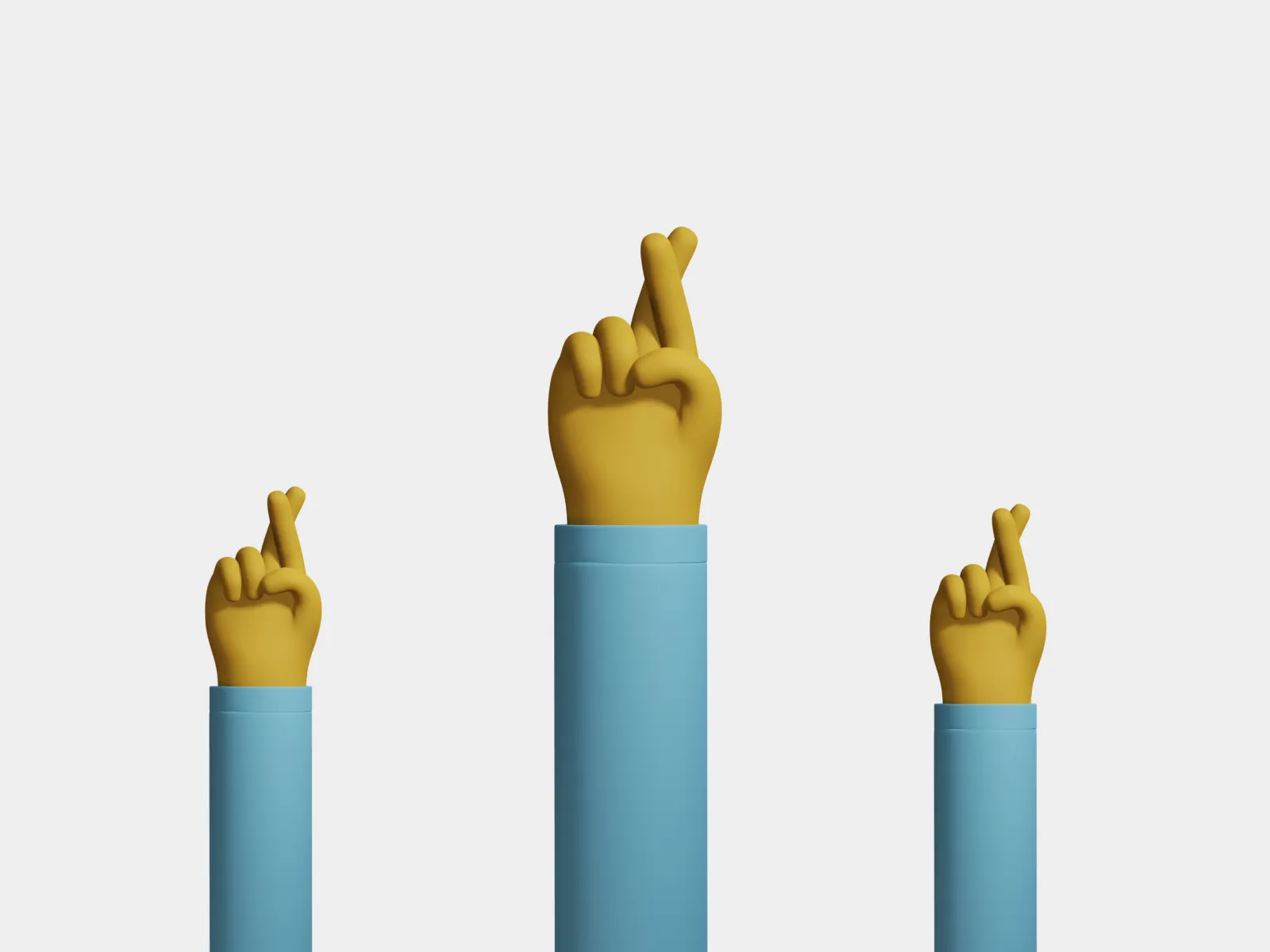 HANDZ 3D Illustration Library for Figma and Adobe XD No 2