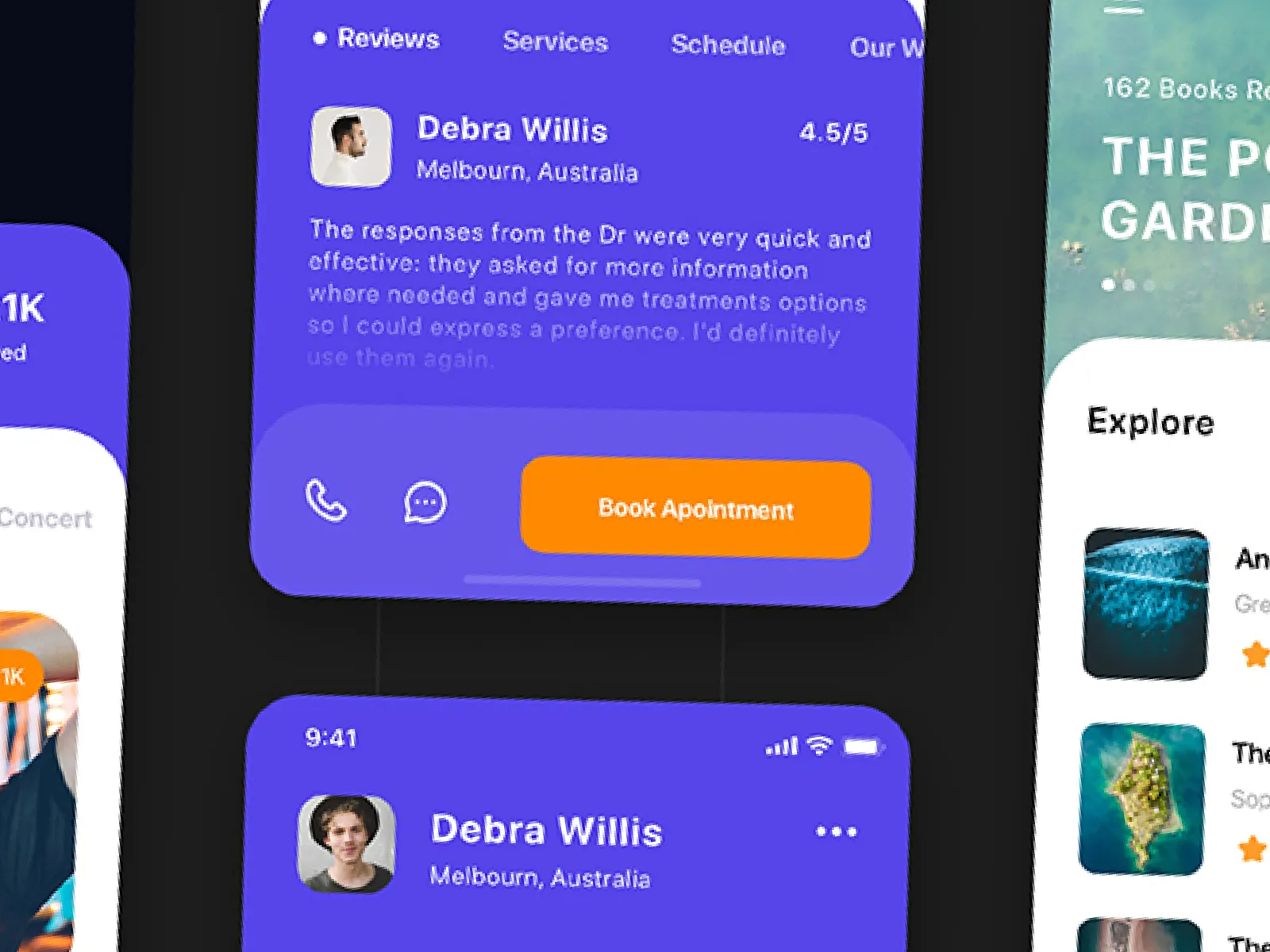 Helium Multipurpose Card-base for Figma and Adobe XD No 5