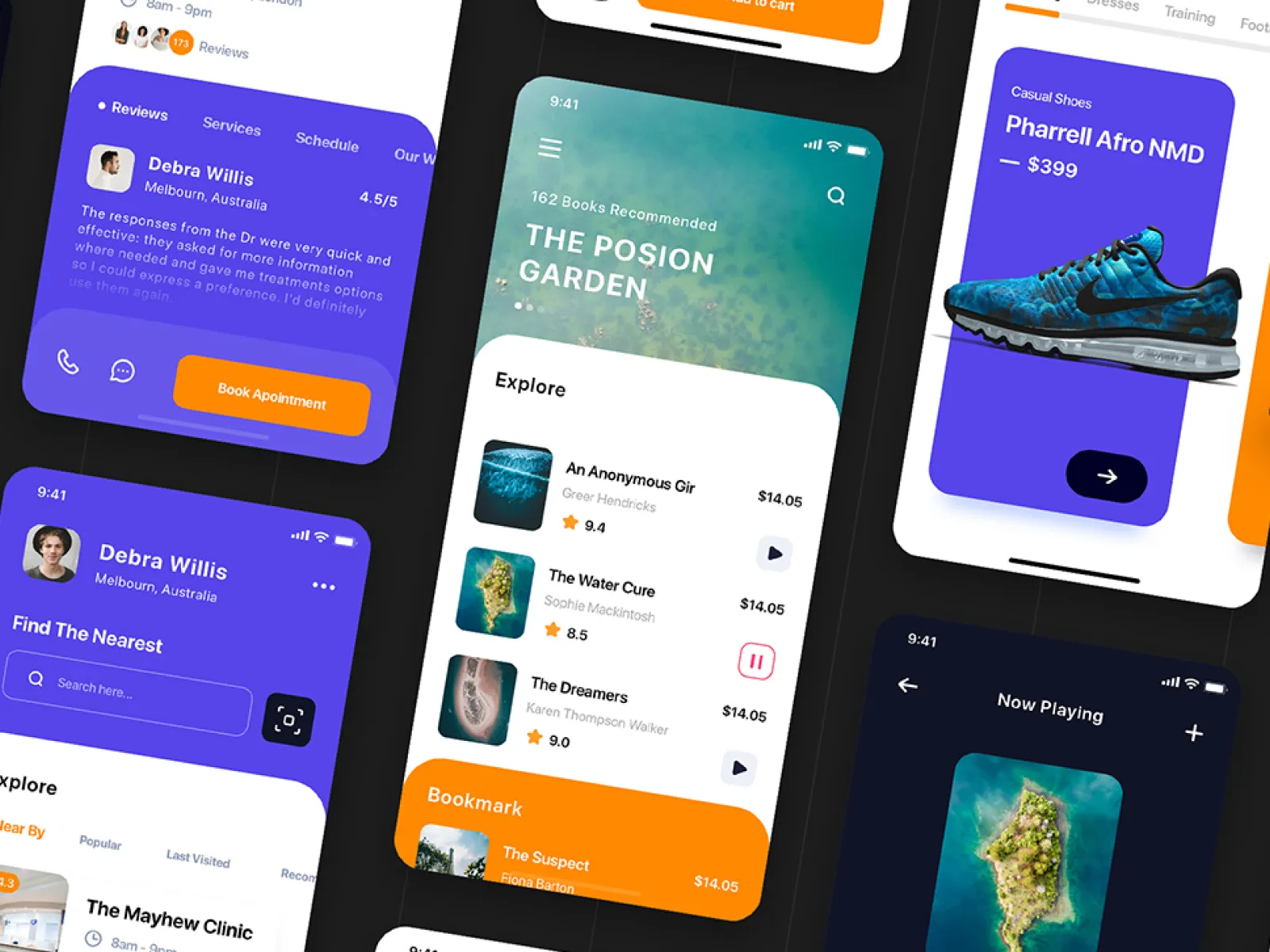Helium Multipurpose Card-base  - Free template