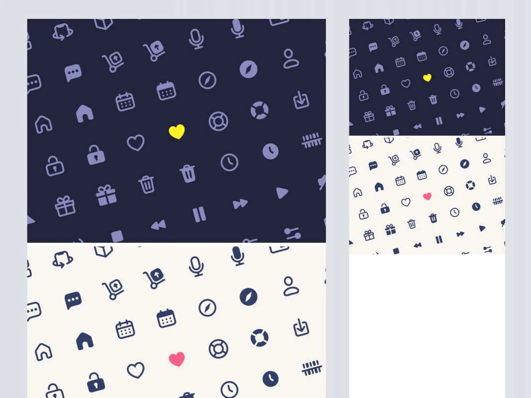 Icons Library for Figma for Figma and Adobe XD
