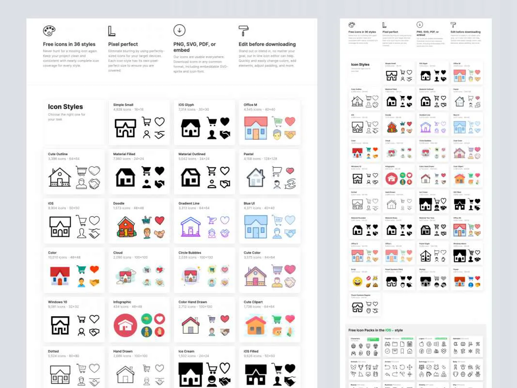 Icons8 Free Vector Icons for Figma and Adobe XD
