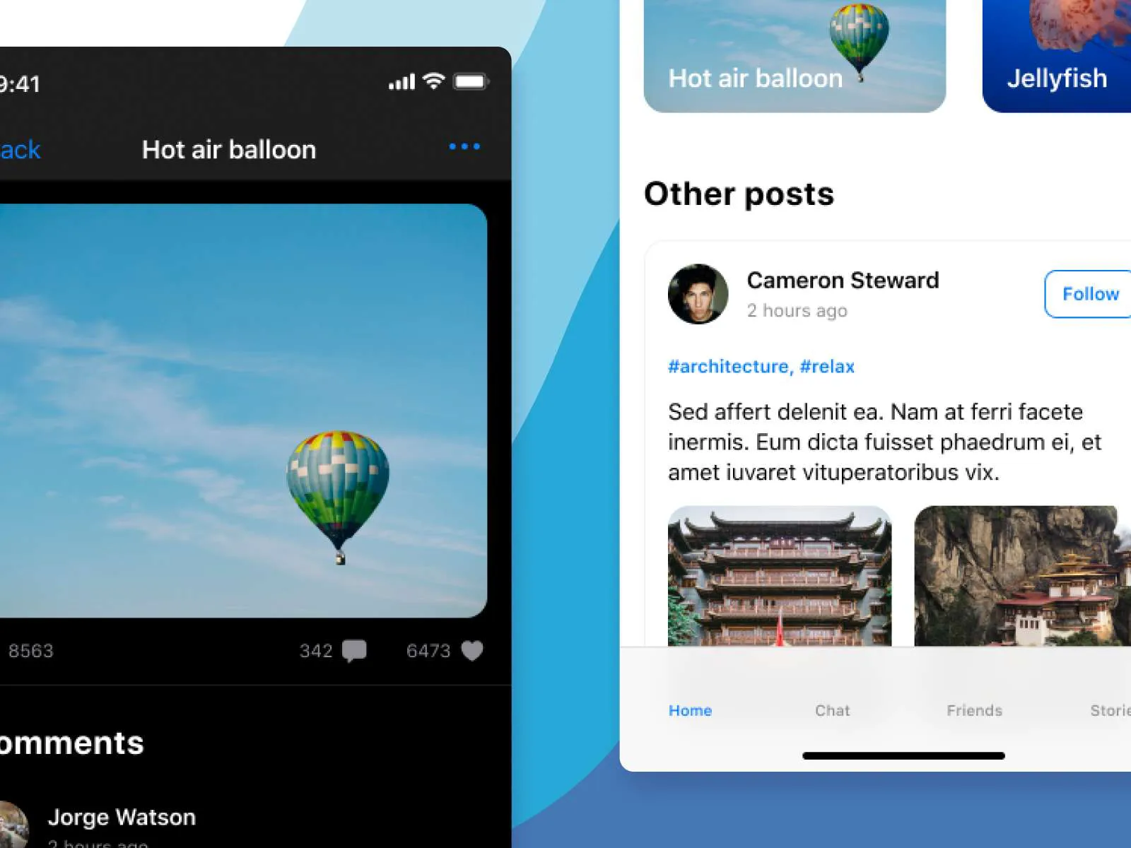 iOS 13 Ui Kit for Figma and Adobe XD No 4