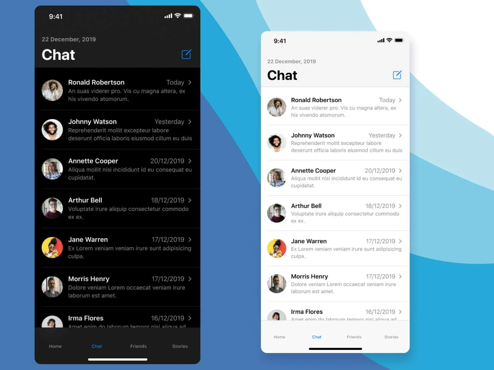 iOS 13 Ui Kit for Figma and Adobe XD No 5