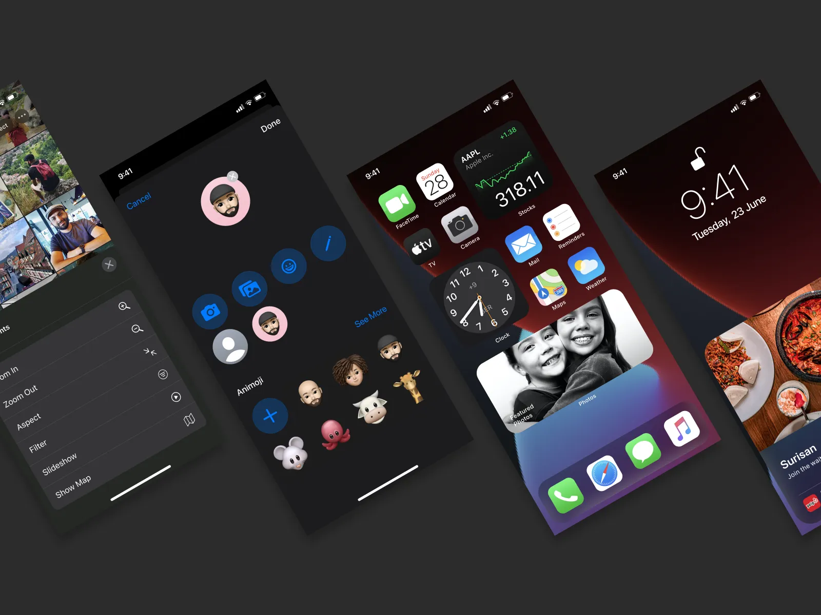 iOS 14 UI Kit for Figma and Adobe XD No 4