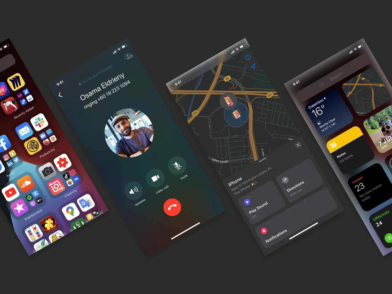 iOS 14 UI Kit for Figma and Adobe XD No 4