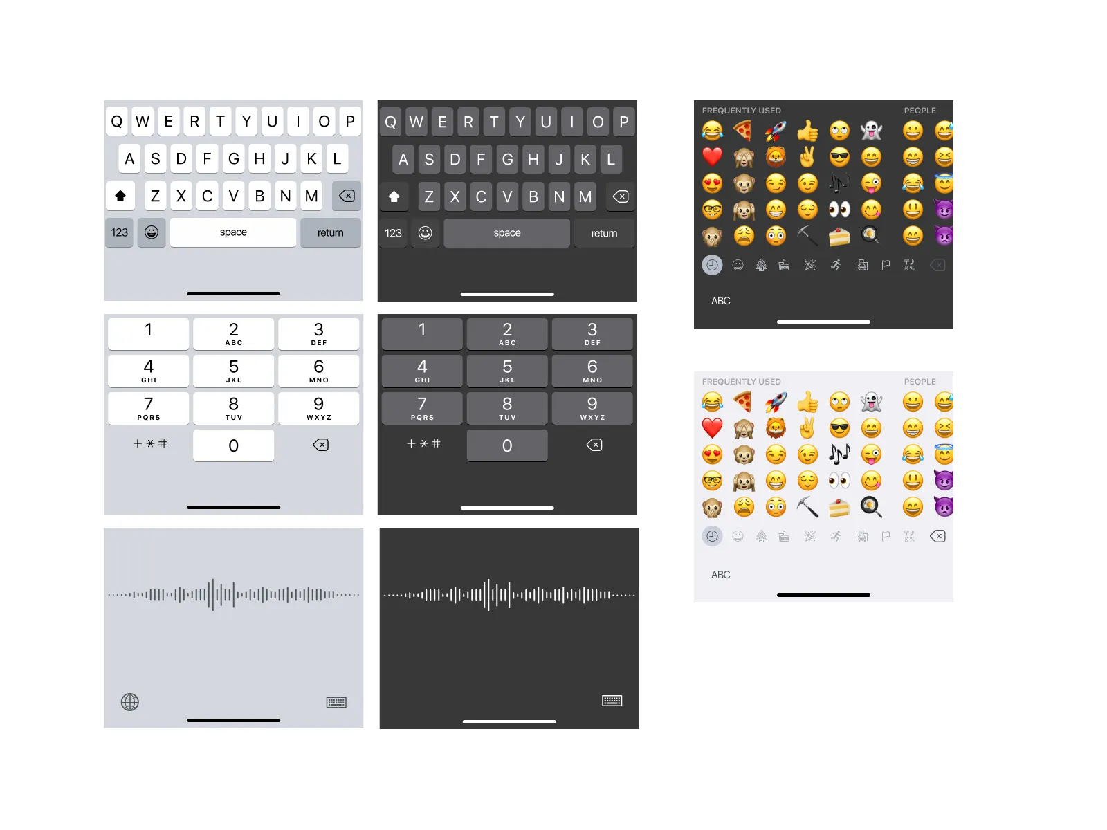 iOS Native Styles UI Kit for Figma and Adobe XD No 5