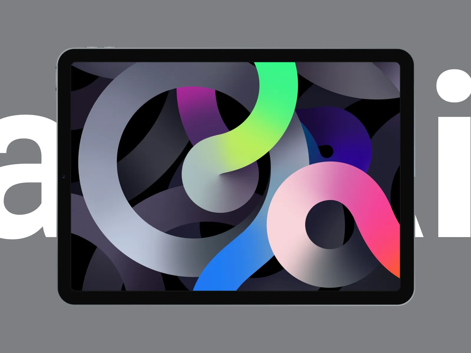 iPad Air Mockup for Figma and Adobe XD No 4