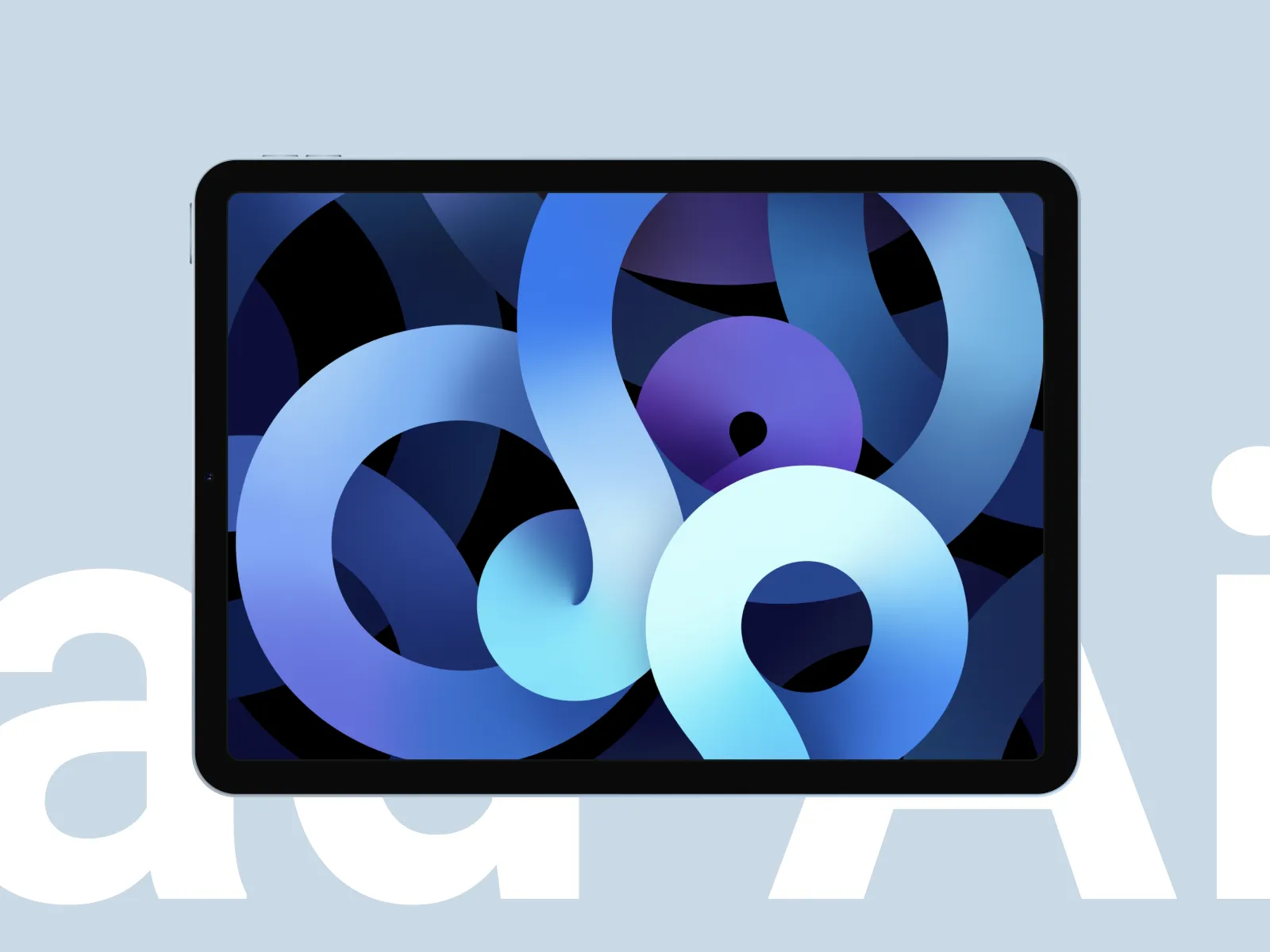 iPad Air Mockup  - Free template