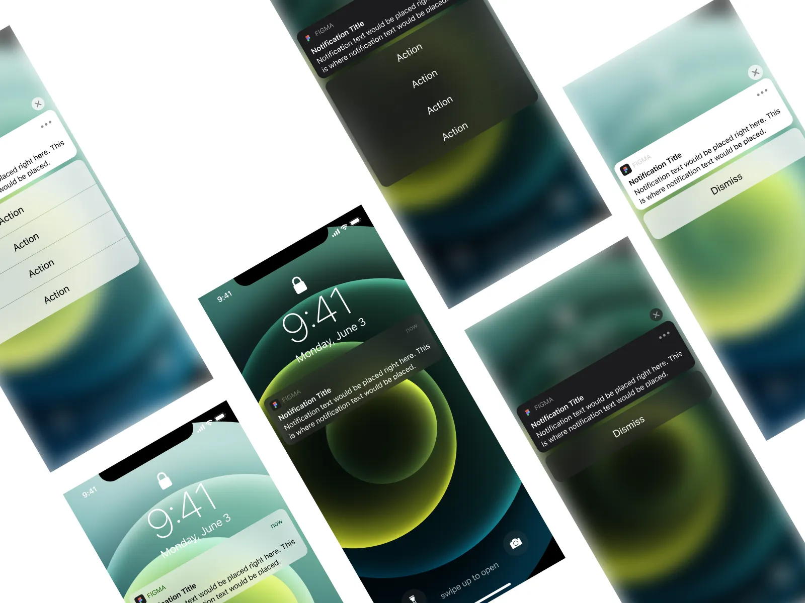 iPadOS 14 UI Kit for Figma and Adobe XD No 2