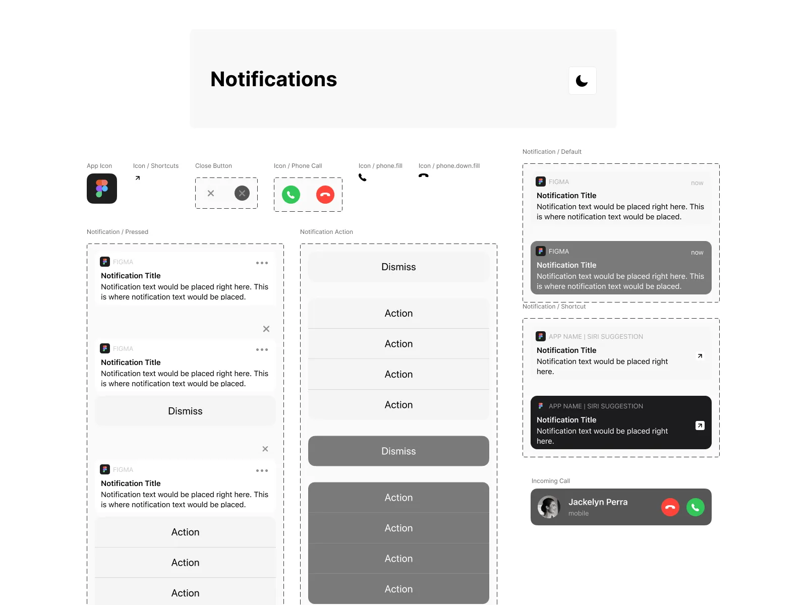 iPadOS 14 UI Kit for Figma and Adobe XD No 4