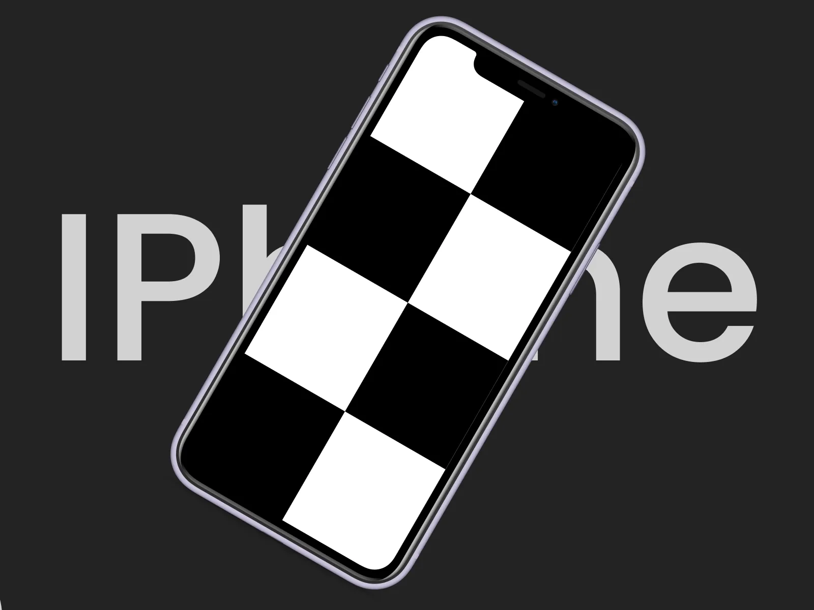 iPhone 11 Pro Max Mockup for Figma and Adobe XD No 2