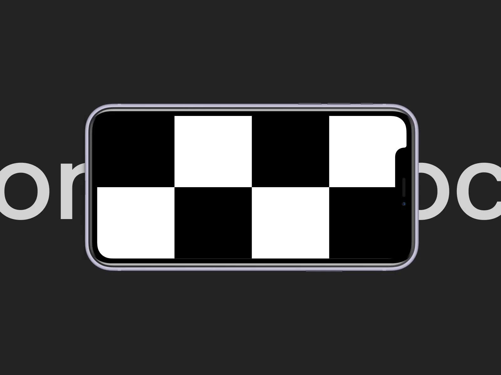 iPhone 11 Pro Max Mockup for Figma and Adobe XD No 4