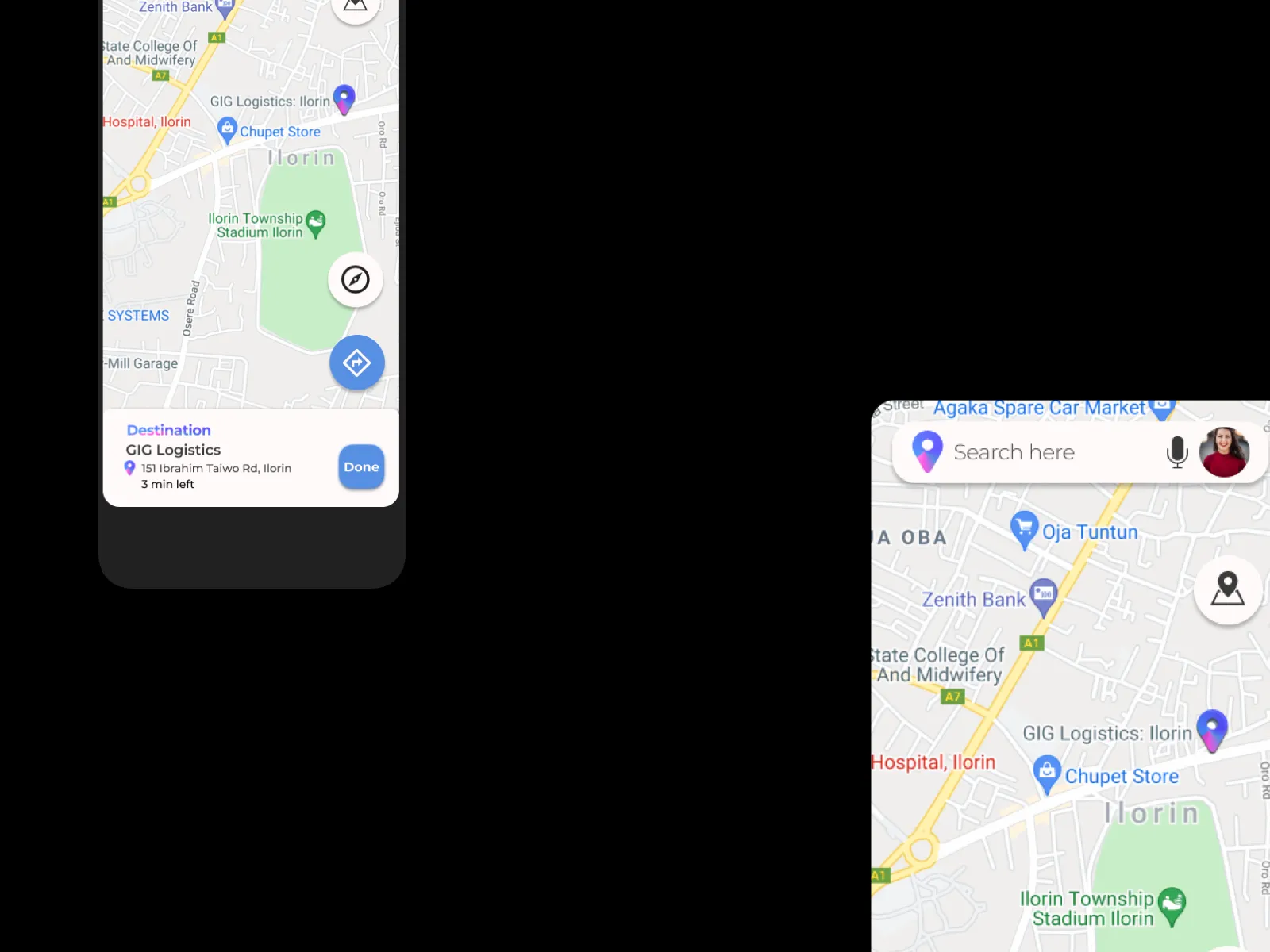 iPhone 11 Pro Realistic Mockup for Figma and Adobe XD No 5