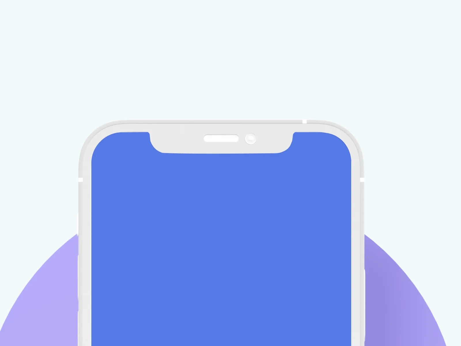 iPhone 12 Clay Mockup for Figma and Adobe XD No 2