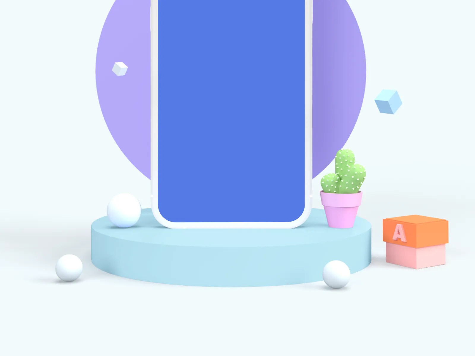 iPhone 12 Clay Mockup for Figma and Adobe XD No 4