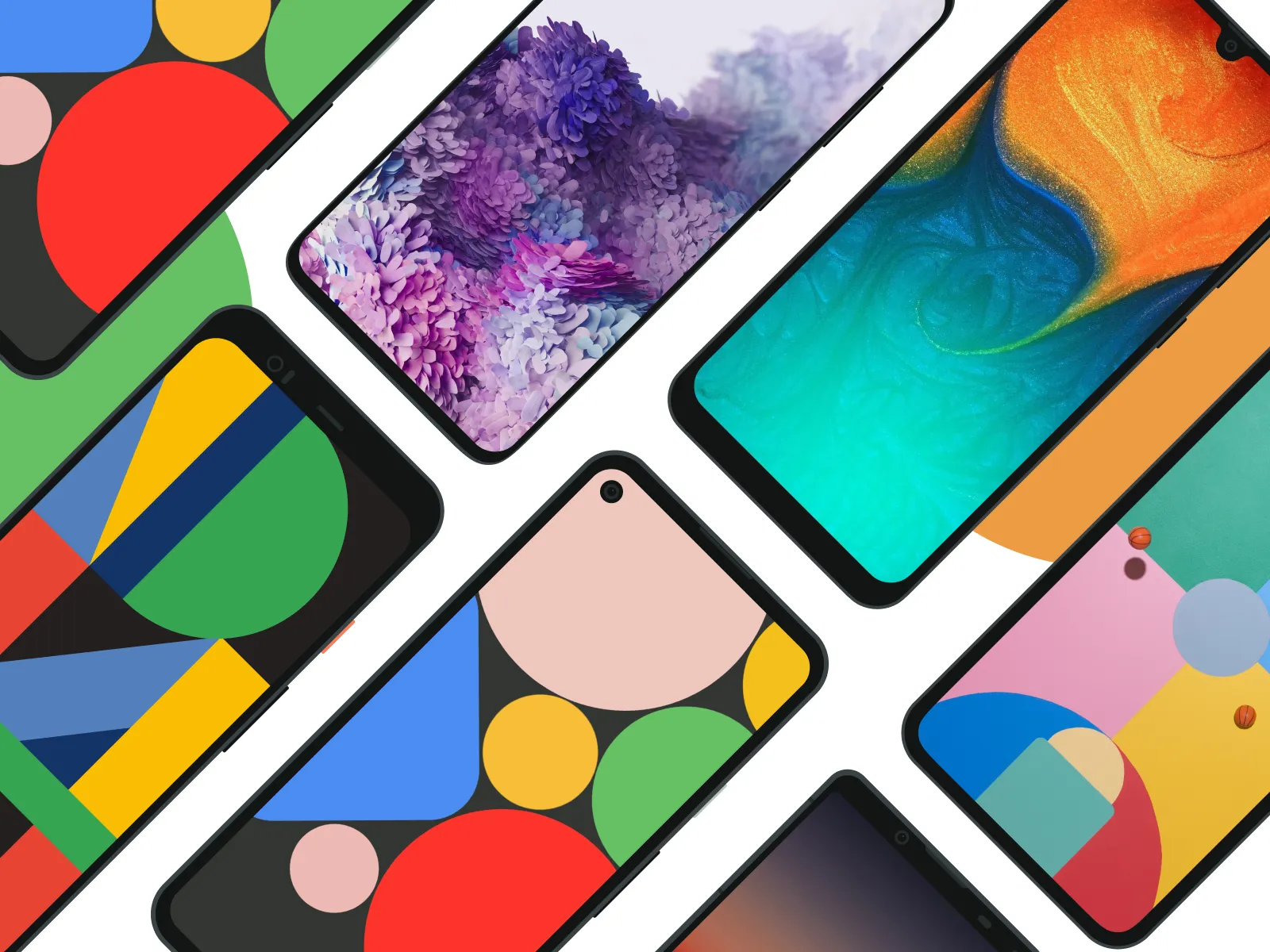 iPhone 12 Flat Mockup for Figma and Adobe XD No 5