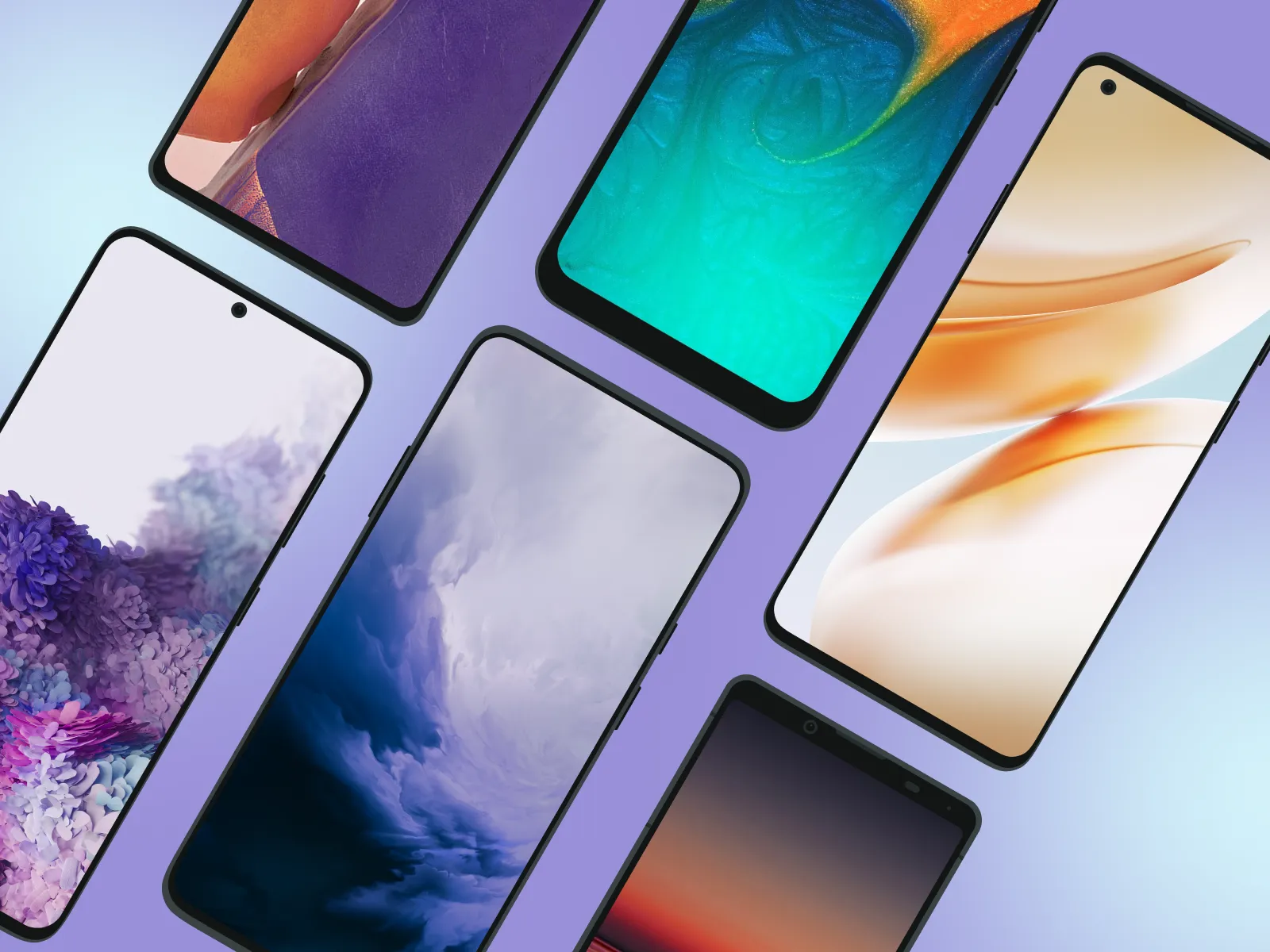 iPhone 12 Mini Flat Mockup for Figma and Adobe XD No 4