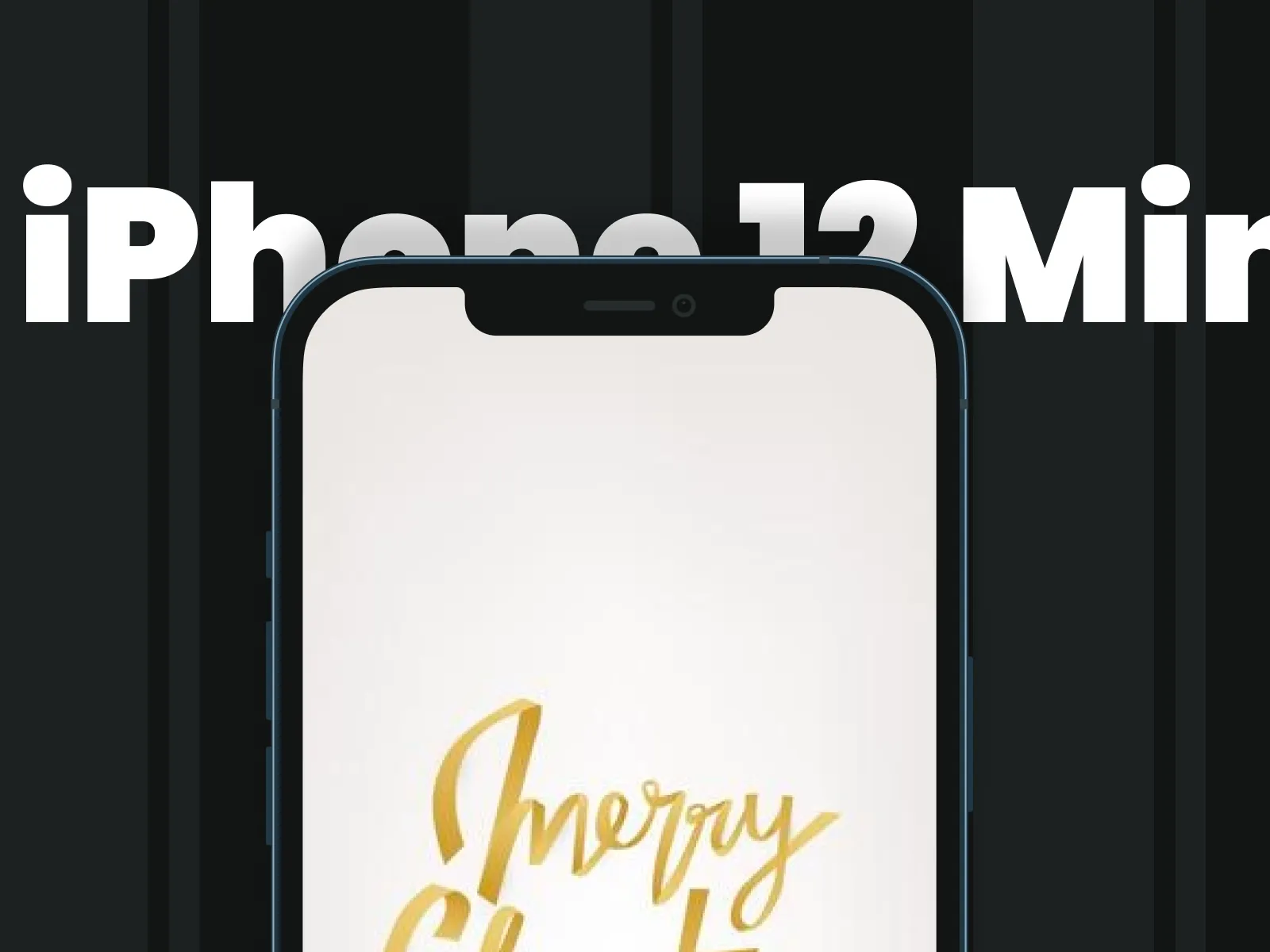 iPhone 12 Mini Mockups for Figma and Adobe XD No 4