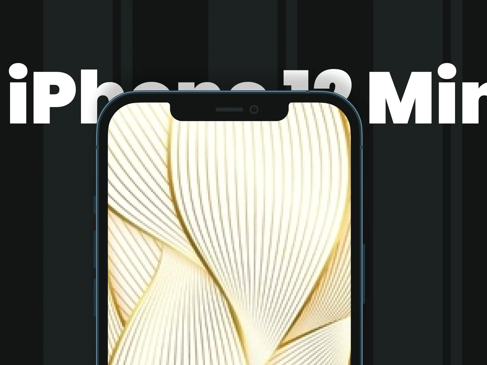 iPhone 12 Mini Mockups for Figma and Adobe XD No 5