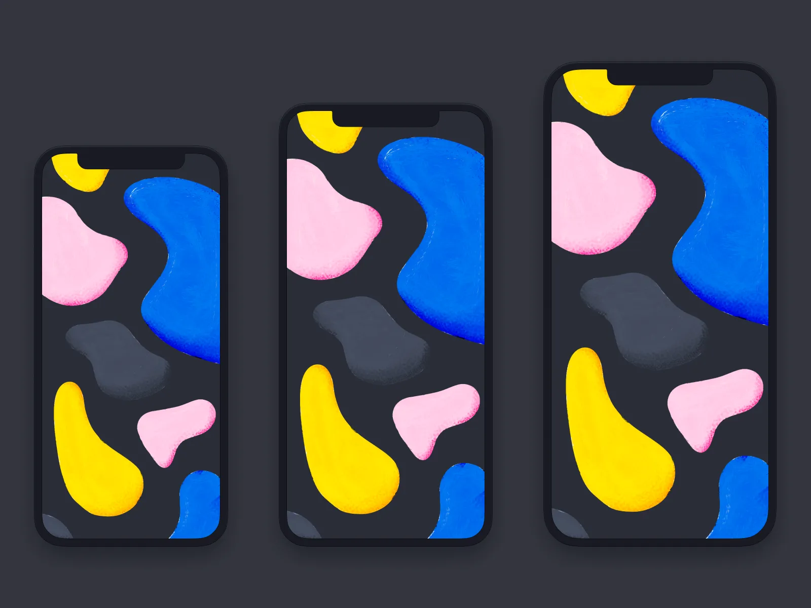 iPhone 12 Minimal Mockups for Figma and Adobe XD No 2