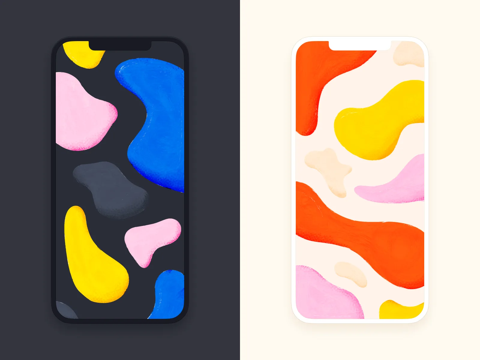 iPhone 12 Minimal Mockups for Figma and Adobe XD No 4